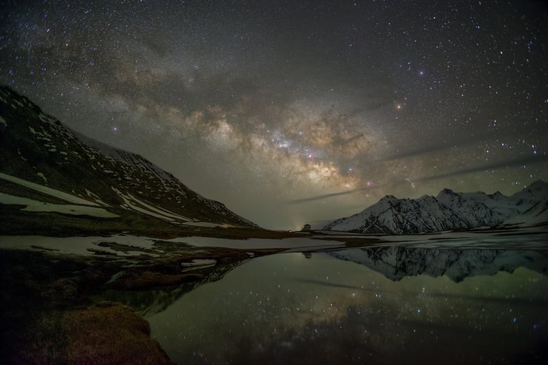 Mystical Night Sky